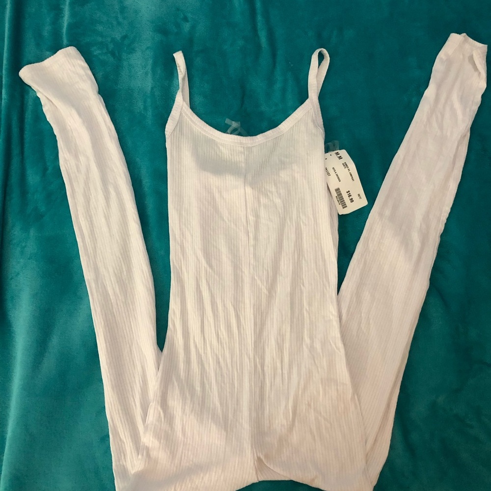 White Catsuit